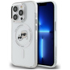 KARL LAGERFELD ETUI HARDCASE DO IPHONE 14 PRO 6.1 DO MAGSAFE METAL