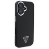 GUESS ETUI HARDCASE GRAINED TRIANGLE DO IPHONE 16 6.1 DO MAGSAFE ELEGANCKA