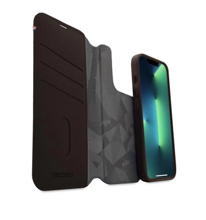 Decoded Detachable Wallet - skórzana obudowa ochronna do iPhone 14 Pro kompatybilna z MagSafe (brown)