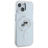 KARL LAGERFELD ETUI HARDCASE DO IPHONE 14 6.1 Z DO MAGSAFE KARL&CHOUPETTE