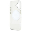 GUESS ETUI IML METAL COLORED CIRCLE DO MAGSAFE IPHONE 16 LOGO CLASSIC