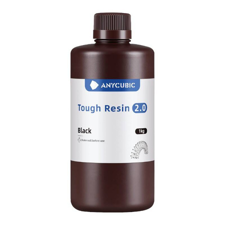 ANYCUBIC ŻYWICA TOUGH RESIN 2.0 DO DRUKU 3D DO TRWAŁYCH I SOLIDNYCH MODELI