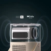 Projektor multimedialny Yaber T2 Plus LCD FullHD 1080p z głośnikami JBL - beżowy
