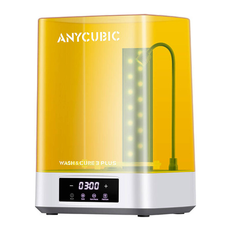 ANYCUBIC WASH CURING 3 PLUS URZĄDZENIE DO MYCIA I SUSZENIA WYDRUKÓW 3D