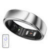 Smartring RINGCONN Gen 2 Air RCA-02 rozmiar 12 (srebrny galaxy)