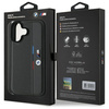 BMW HARDCASE DO IPHONE 16.1 PERFOROWANE ANTRACYT Z TRICOLOR BMHCP16S23PUPVA