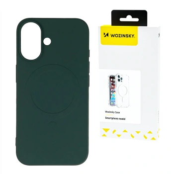 WOZINSKY ETUI LIQUID SILICONE DO SAMSUNG GALAXY S25+ Z DO MAGSAFE I OCHRONĄ