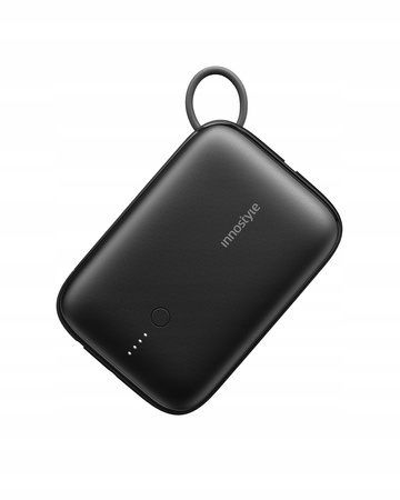 INNOSTYLE POWERGO MINI POWERBANK 10000MAH 3X USB USB-C 22,5W Z KABLEM USB-C