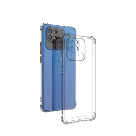 WOZINSKY ANTI SHOCK ETUI DO XIAOMI REDMI 10C PRZEZROCZYSTE WYSOKA OCHRONA