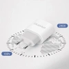 DUDAO ŁADOWARKA SIECIOWA PD 20W USB-C DO TELEFONÓW IPHONE 12 13 14 Z KABLEM
