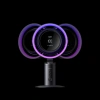 Wentylator turbinowy Jisulife Table Fan Pro3 10000mAh biurkowy z filtrem - ciemnoszary