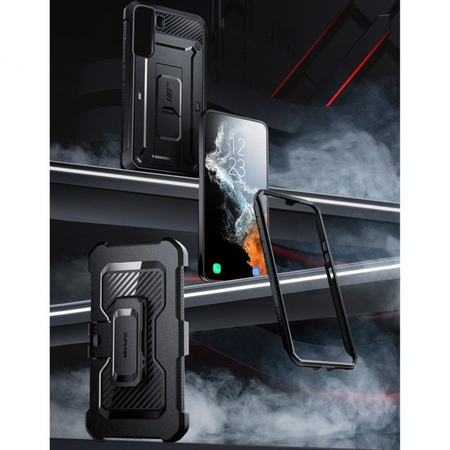 SUPCASE UNICORN BEETLE PRO 2-SET GALAXY S22 ULTRA BLACK