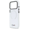 Etui BMW M IML Shockproof Metal Logos    MagSafe do iPhone 17 Pro Max przezroczysty