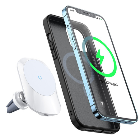 MCDODO UCHWYT SAMOCHODOWY NA TELEFON ŁADOWARKA INDUKCYJNA DO IPHONE MAGSAFE