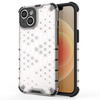 Honeycomb etui iPhone 14 pancerny hybrydowy pokrowiec przezroczyste