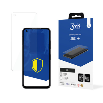 3MK FOLIA OCHRONNA DO ASUS ZENFONE 9 3MK ARC+ OCHRONA EKRANU BEZ ZARYSÓW