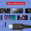 UGREEN KABEL USB DO MICRO USB QC 3.0 2.4A DO SMARTFONÓW 1M SZYBKA ŁADOWARKA