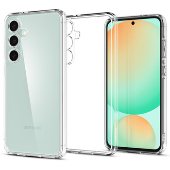 SPIGEN CASE ULTRA HYBRID DO SAMSUNG GALAXY S24 FE PRZEZROCZYSTE WYKOŃCZENIE