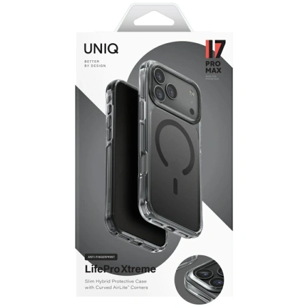 UNIQ ETUI LIFEPRO XTREME MAGCLICK CHARGING DO IPHONE 17 PRO MAX ODPORNE NA