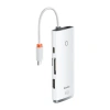 BASEUS LITE SERIES HUB USB C 2X USB 3.0 PD HDMI 1.4 SD TF DO LAPTOP TELEFON