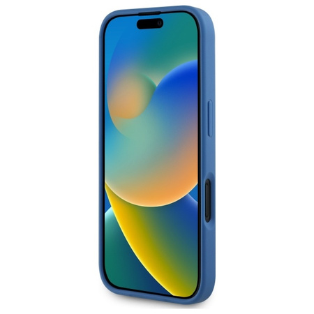 GUESS POKROWIEC DO IPHONE 16 6.1'' HARDCASE MAGNETYCZNY Z MOTYWEM KWIATOWYM