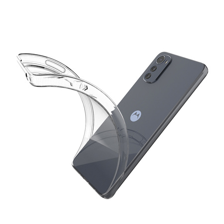 Ultra Clear 0.5mm etui Motorola Moto E32 cienki pokrowiec przezroczyste