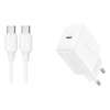JOYROOM ŁADOWARKA TCF20 20W Z KABLEM C-C DO TELEFONÓW USB-C 1M DO ŁADOWANIA