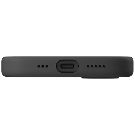 UNIQ ETUI LINO DO IPHONE 16E MAGCLICK SZARY PRZEZNACZONE DO ŁADOWANIA