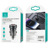 USAMS Ład. sam. C35 USB+USB-C 45WFast Charge czarny/black CC175CC01 (US-CC175)