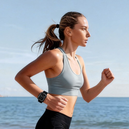 MCDODO SMARTWATCH DAMSKI MĘSKI ZEGAREK Z FUNKCJĄ ROZMOWY WODOODPORNY GPS
