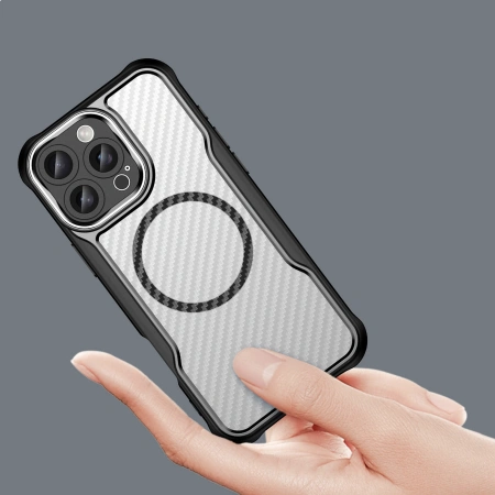 HURTEL ETUI SILIKONOWE LEADING SERIES DO MAGSAFE DO IPHONE 16 PRO MAX