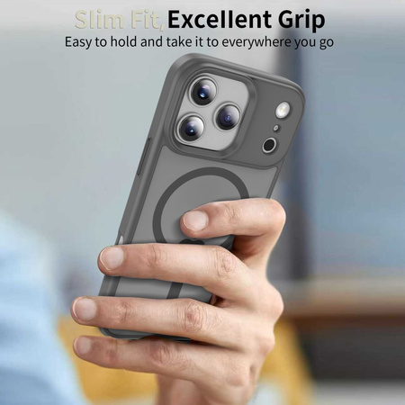 TECH-PROTECT MAGMAT MAGSAFE IPHONE 17 PRO MATTE CRAYON GREY