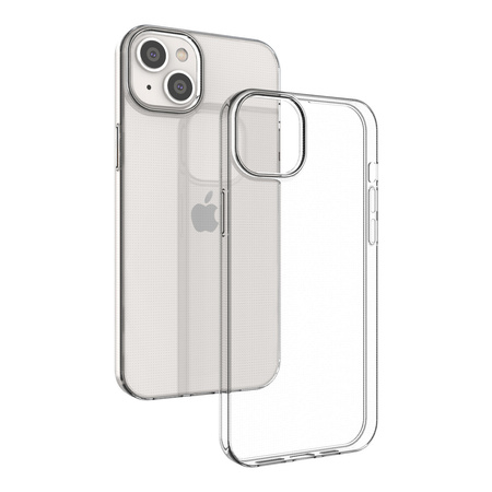 Żelowy pokrowiec etui Ultra Clear 0.5mm iPhone 14 Plus przezroczysty