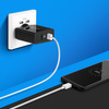 Ugreen ładowarka sieciowa 2xUSB-A 36W QC3.0 czarna (CD161)
