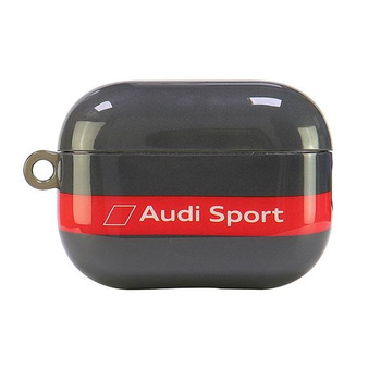AUDI ETUI CASE DO AIRPODS PRO 2 SŁUCHAWKI SPORT IML KOVER KOMPATYBILNE