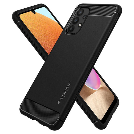 SPIGEN RUGGED ARMOR GALAXY A52 / A52S MATTE BLACK