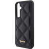 GUESS CASE HARDCASE DO SAMSUNG GALAXY S23 FE S711 QUILTED Z LOGO METALOWYM