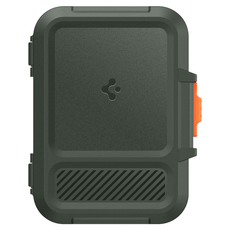 SPIGEN LOCK FIT MAGSAFE UNIVERSAL MAGNETIC CARD HOLDER MILITARY GREEN