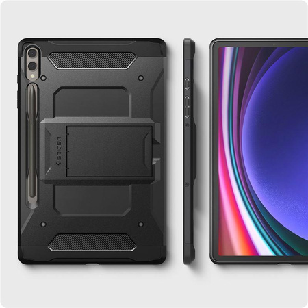 SPIGEN TOUGH ARMOR ”PRO” GALAXY TAB S9+ PLUS 12.4 X810 / X816B BLACK