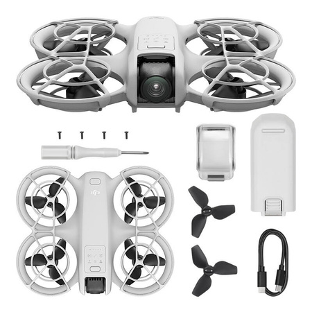 DJI DRON NEO Z KAMERĄ 4K I SYSTEMEM STABILIZACJI DO FILMOWANIA I FOTOGRAFII