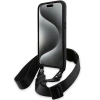 Etui BMW M Edition Carbon Stripe & Strap na iPhone 15 Pro - czarne