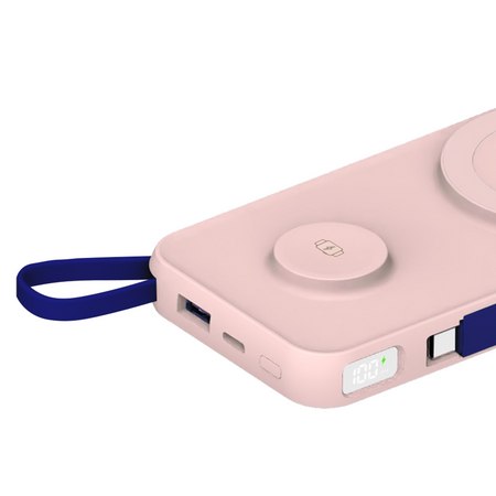 3MK PASTELUP POWERBANK 10000MAH DO TELEFONÓW 22.5W 1A1C IDEALNY DO PODRÓŻY