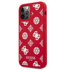 Guess GUHCP12LLSPEWRE iPhone 12 Pro Max 6,7" czerwony/red hard case Peony Collection