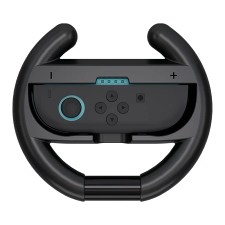 Kierownica wyścigowa do kontrolera Joy-Con Nintendo Switch  2 (opakowanie 2 szt.) - czarny