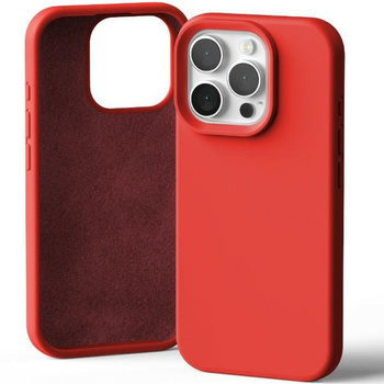 MERCURY SILICONE DO IPHONE 16 PRO 6,3 POKROWIEC OCHRONNY Z SYSTEMEM ANTY