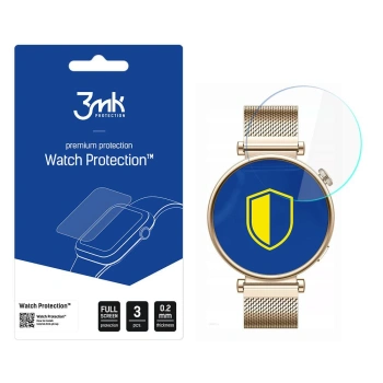 3MK SZKŁO HYBRYDOWE DO HUAWEI WATCH GT 4 41MM FLEXIBLEGLASS