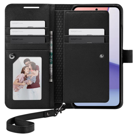 SPIGEN WALLET ”S” PLUS GALAXY A54 5G BLACK