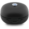 Słuchawki Bluetooth TWS BMW Leather      Metal Logo ENC czarny