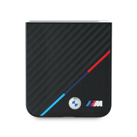 BMW ETUI HARDCASE DO SAMSUNG Z FLIP 6 F741 CARBON TRICOLOR OCHRONA
