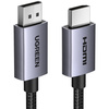 Kabel UGREEN DP123 DisplayPort-HDMI 1,5m